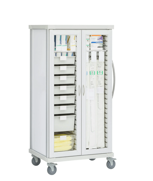 Roam 2 Catheter and Supply Cart