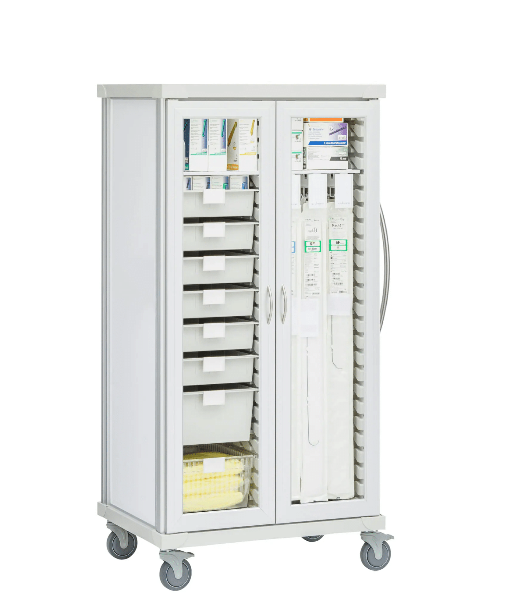 Roam 2 Catheter and Supply Cart