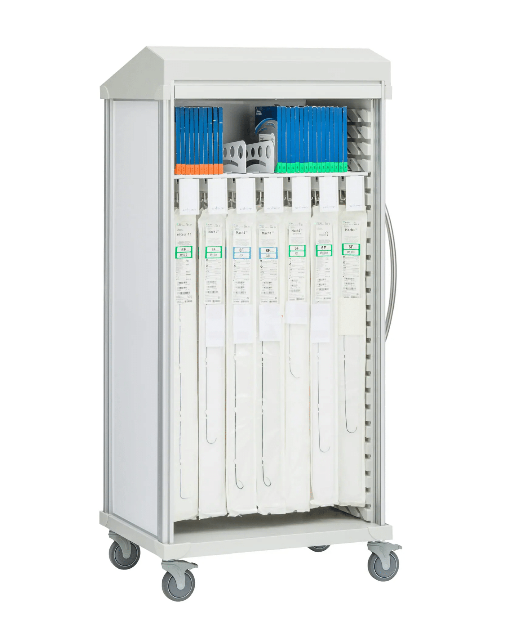 Roam 2 Diagnostic Catheter Cart