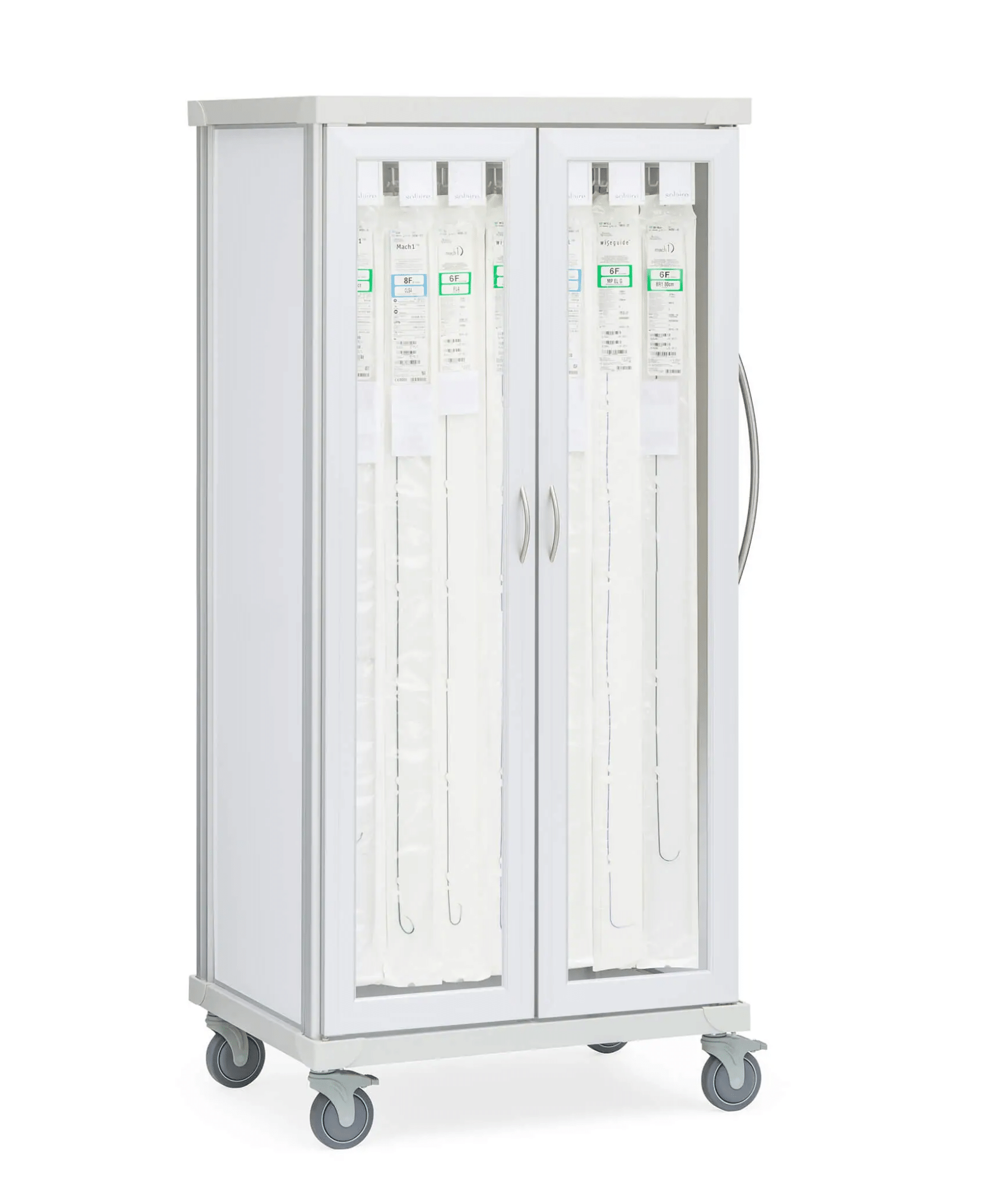 Roam 2 Long Catheter Cart
