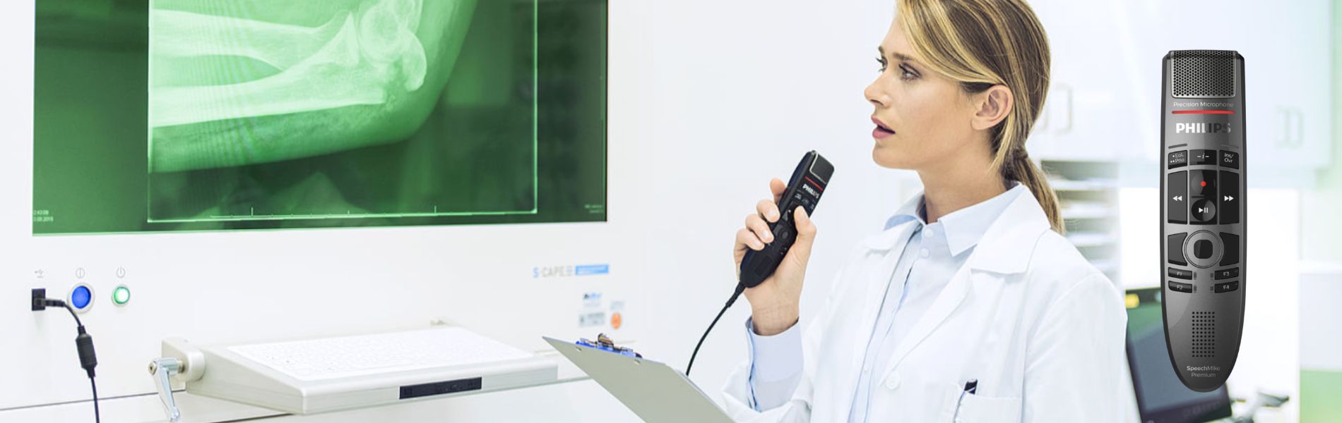 Why This SpeechMike is the Dictation Device of Choice for Clinical Reporting