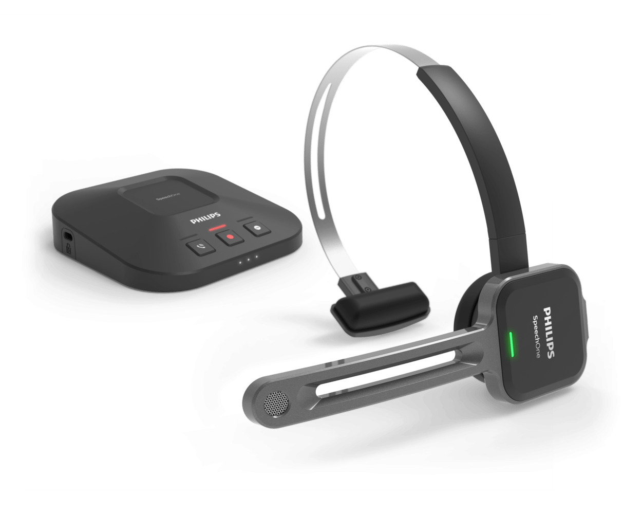 Philips PSM-6500 SpeechOne Dictation Headset