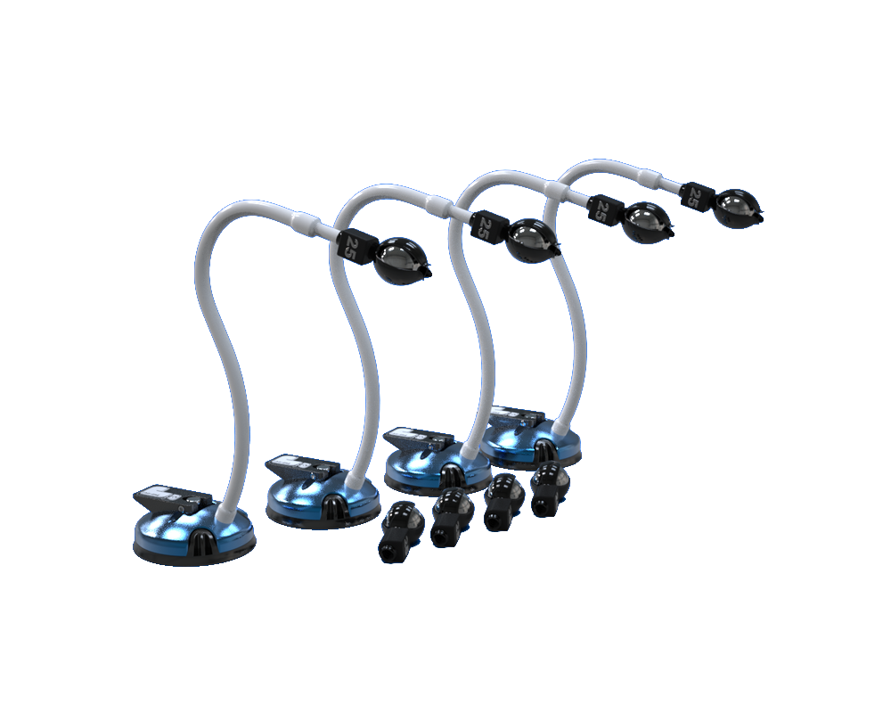 Akucal HeftyPAK™  All inclusive variety pack (4 rooms)