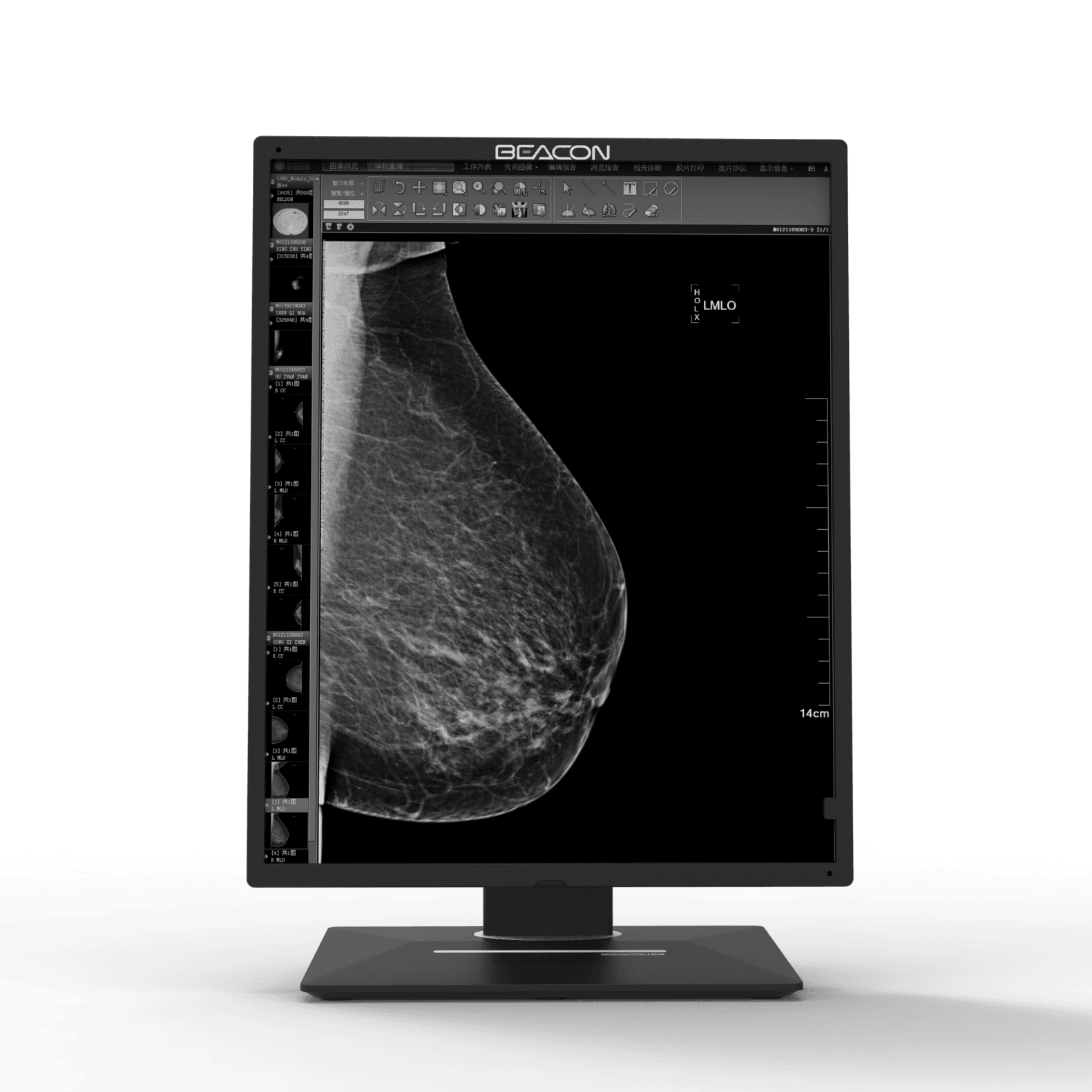 Beacon 21.3" 5MP (C510S) - Set of Two - Image 3