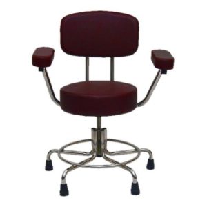 Non-Magnetic MRI Adjustable Stool