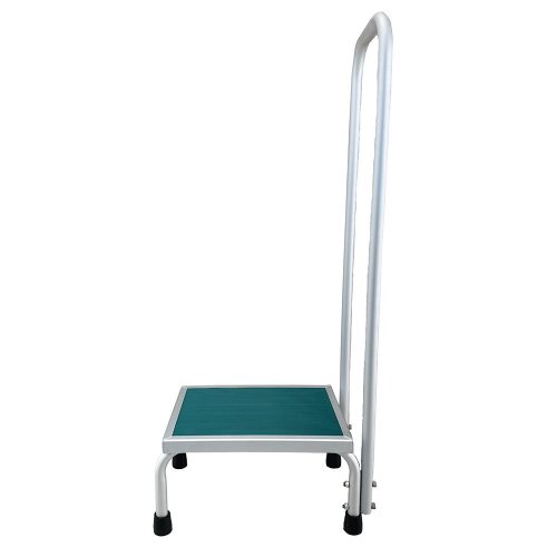 Non-Ferromagnetic Step Stool w/ Handrail