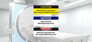 Notice, Caution and Danger - Warning Signs