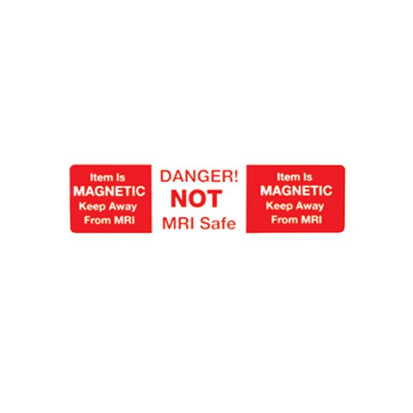 MRI Equipment Tags