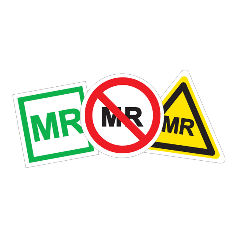 MRI Equipment Labelling and Screening