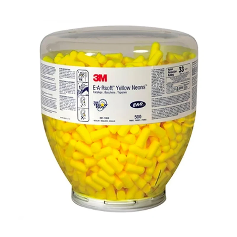 E-A-Rsoft Yellow Neons Earplugs