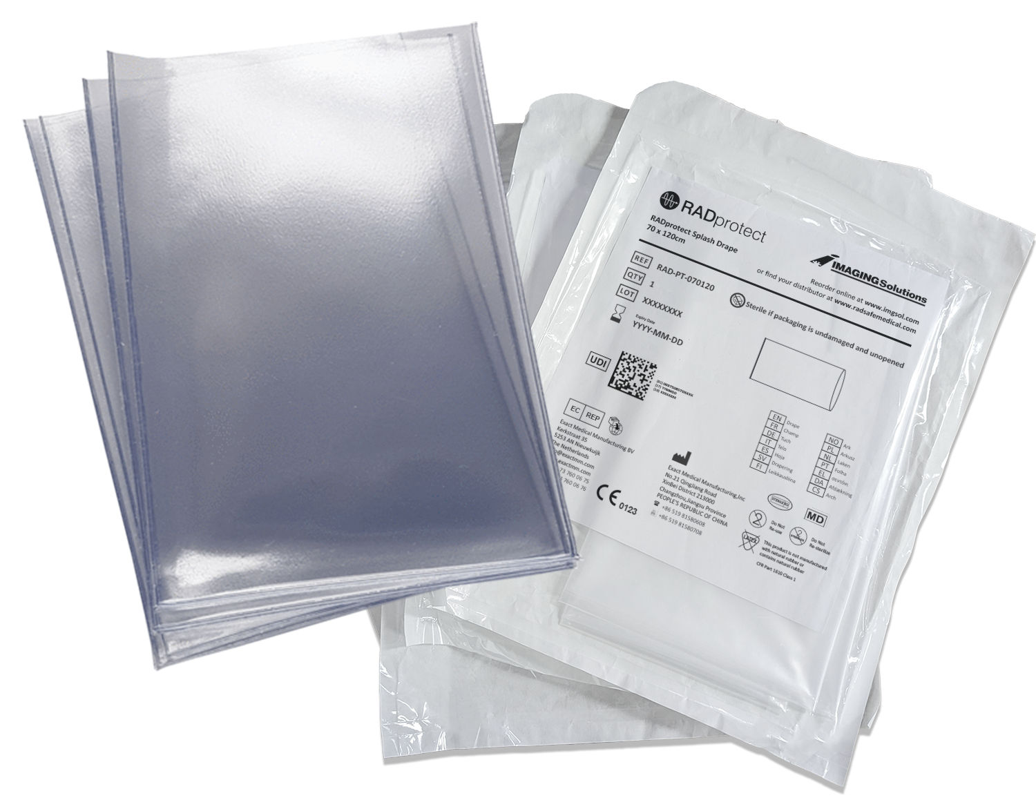 RADprotect™ Splash Drapes
