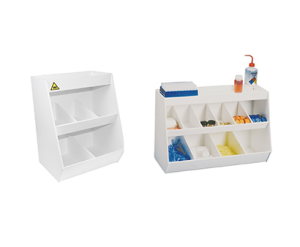 MRI Lab Storage Bins
