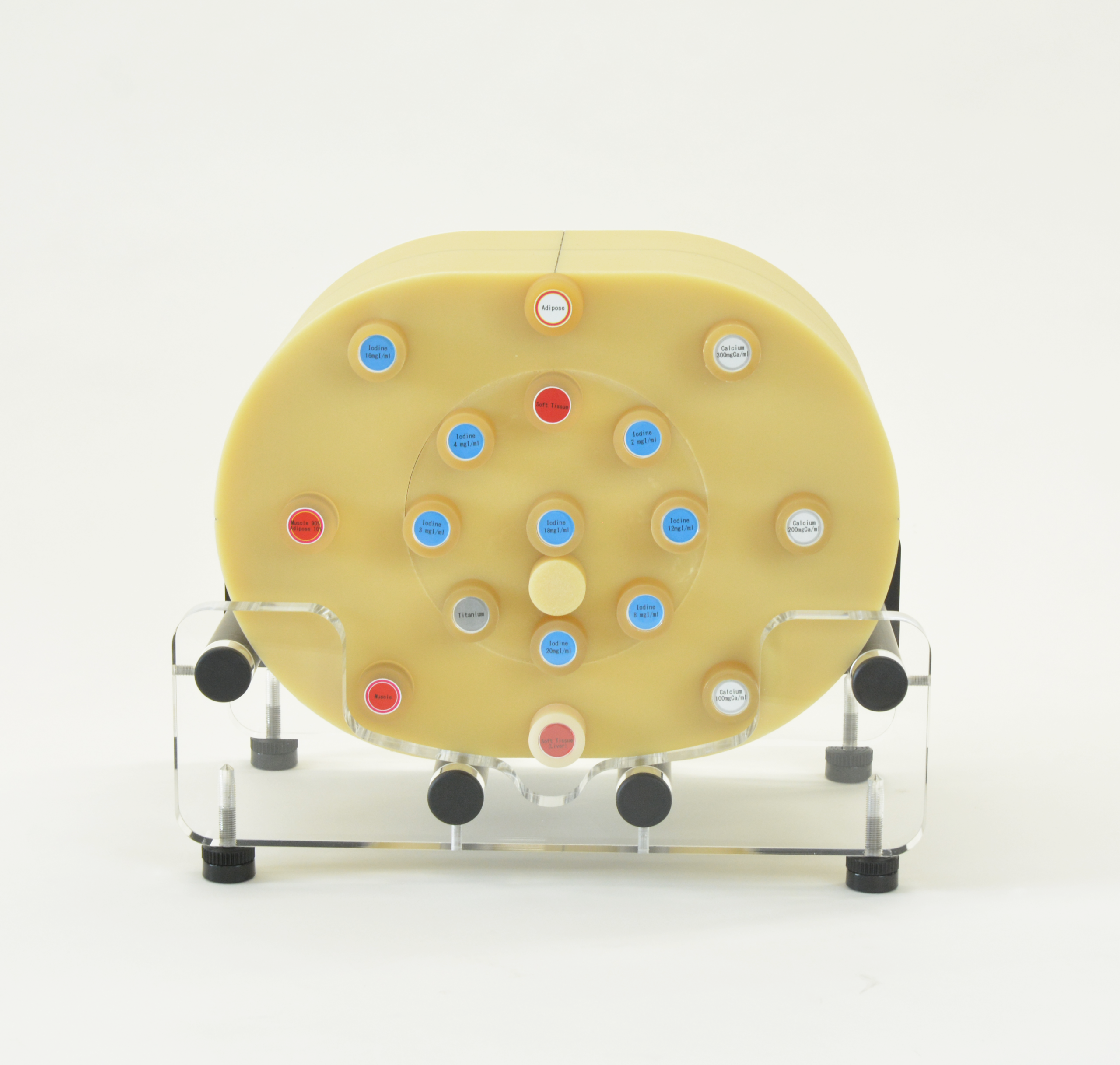 Multi Energy CT Quality Assurance Phantom-TR-A type