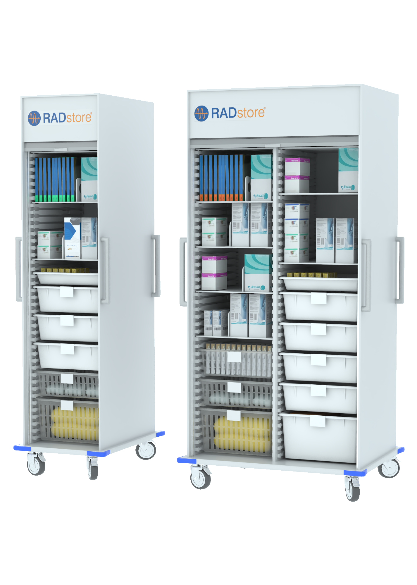 RADstore Supply Cart