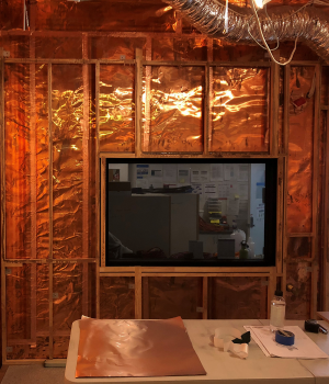 Traditional Copper MRI Room