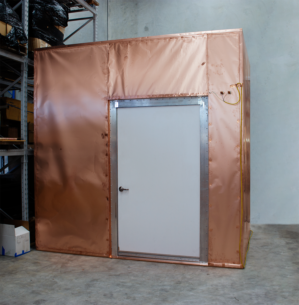 Modular Copper System MRI Room