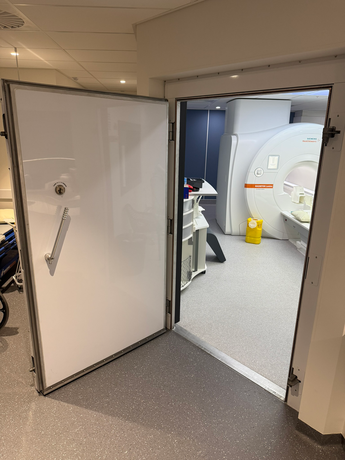 RF Shielded Door