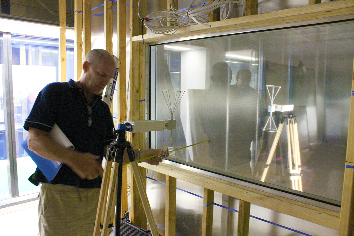 RF Shielded Windows