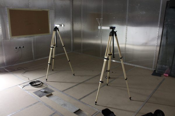 RF Shielding Effectiveness Testing