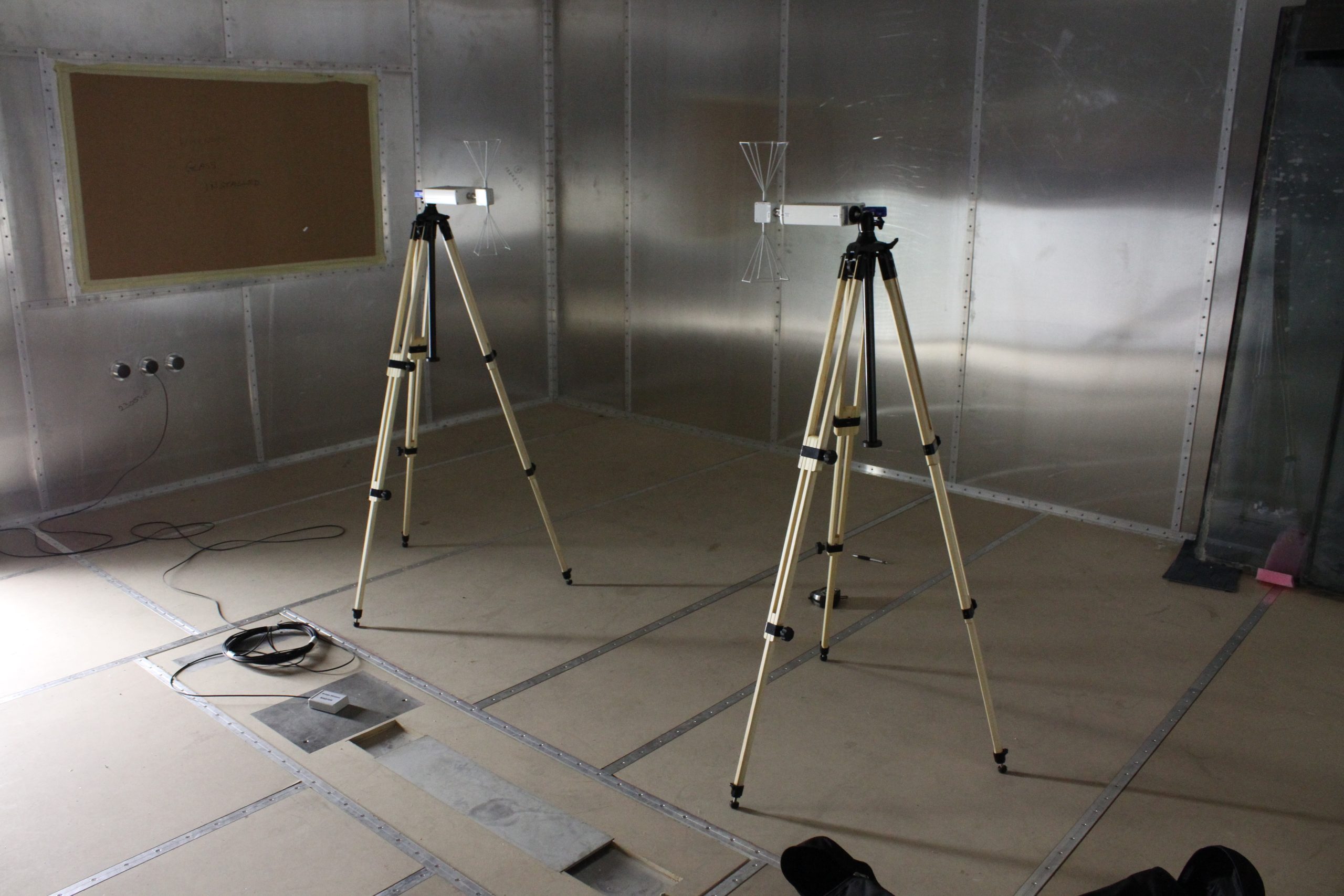 RF Shielding Effectiveness Testing