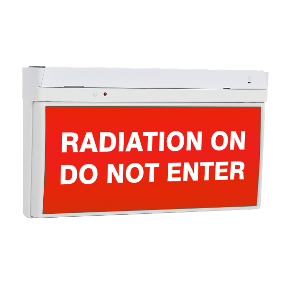 Radiation On LED Sign