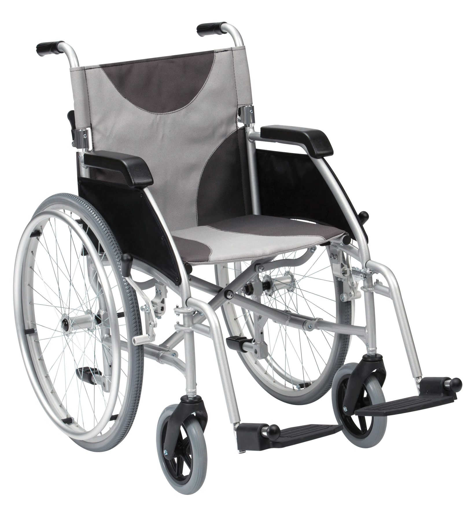 Ultra Lightweight Aluminium Wheelchair (Self Propelled)