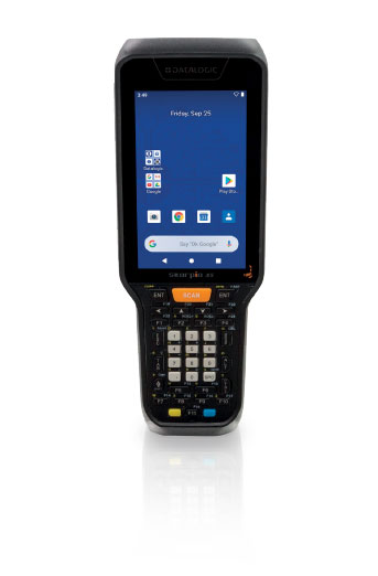 Datalogic Skorpio X5 - Bluetooth Barcode Scanner 4.3" Display