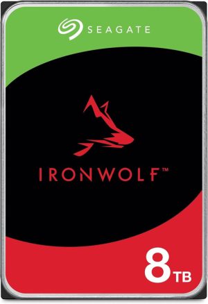 Seagate - 8TB IronWolf SATA HDD NAS 5400 RPM (ST8000VN002)