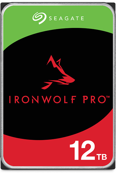 Seagate - 12TB IronWolf PRO SATA 3.5" 6Gb/s 7200RPM Hard Drive (ST12000NT001)