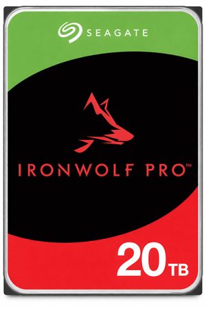 Seagate - 20TB IronWolf PRO SATA 3.5" 7200RPM Hard Drive (ST20000NT001)