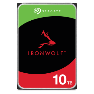 Seagate - 10TB IronWolf  SATA 3.5" HDD 7200 RPM (ST10000VN000)