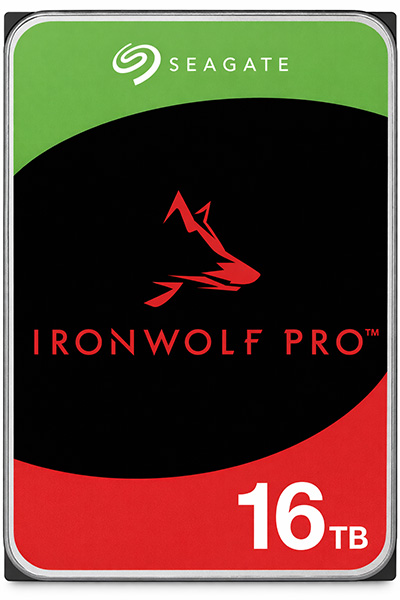 Seagate - 16TB IronWolf PRO SATA 3.5" 7200RPM Hard Drive (ST16000NT)