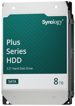 Synology - 8TB Plus Series Hard Drive Internal 3.5" SATA 7200RPM (HAT3320-8T)