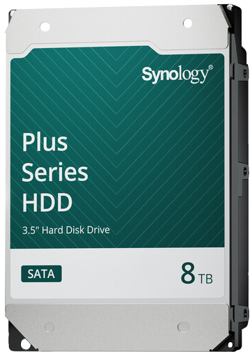 Synology - 8TB Plus Series Hard Drive Internal 3.5" SATA 7200RPM (HAT3320-8T)