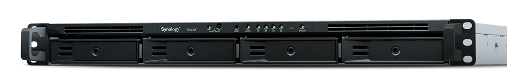 Synology - Rackmount Expansion Unit RX418