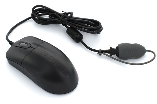 Seal Shield Silver Storm Mouse IP68 - Scroll USB Black