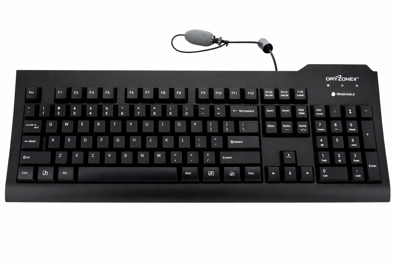 Seal Shield Silver Seal - Washable Medical Grade Keyboard