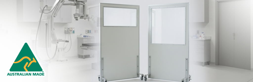 Australian-Made Mobile Radiation Protection for Clinical Environments