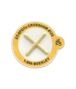 CT-SPOT Crosshair - Skin Marker