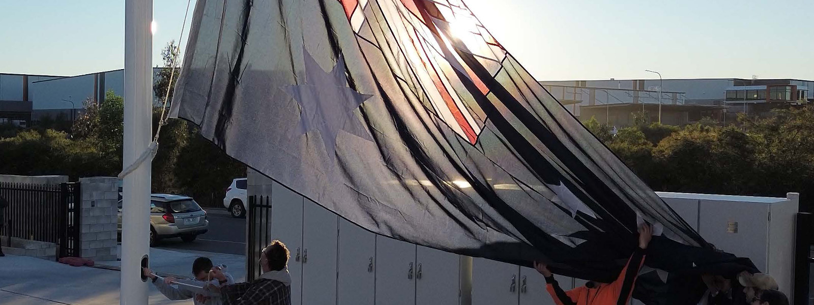 Imaging Solutions Celebrates Australian Manufacturing with New 22-Metre Flagpole