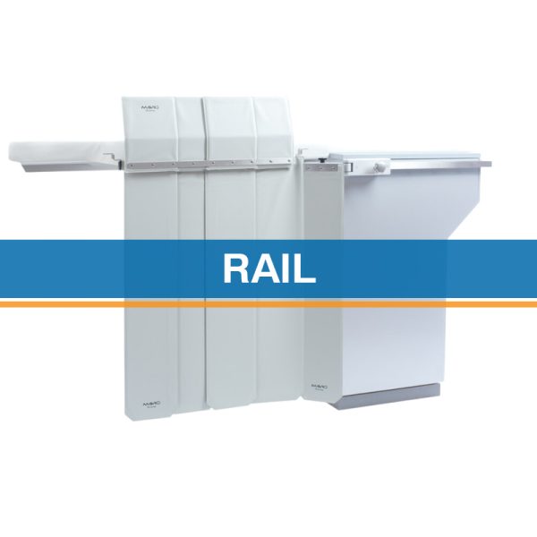 Additional rail for the universal adapter (UT60 & UT69)