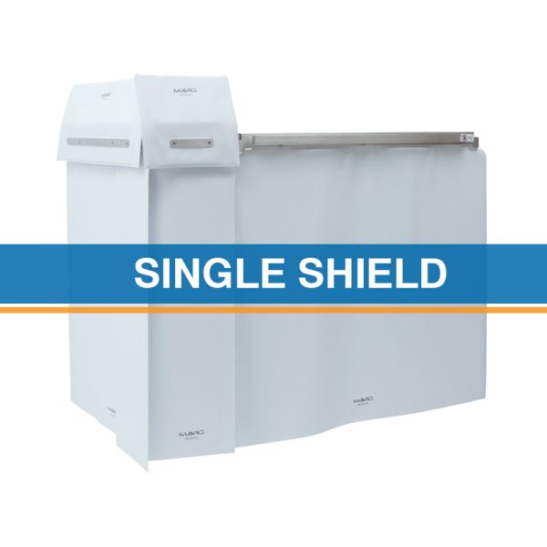 Lower Body Shielding - Narrow upper shield, single (UT-70)
