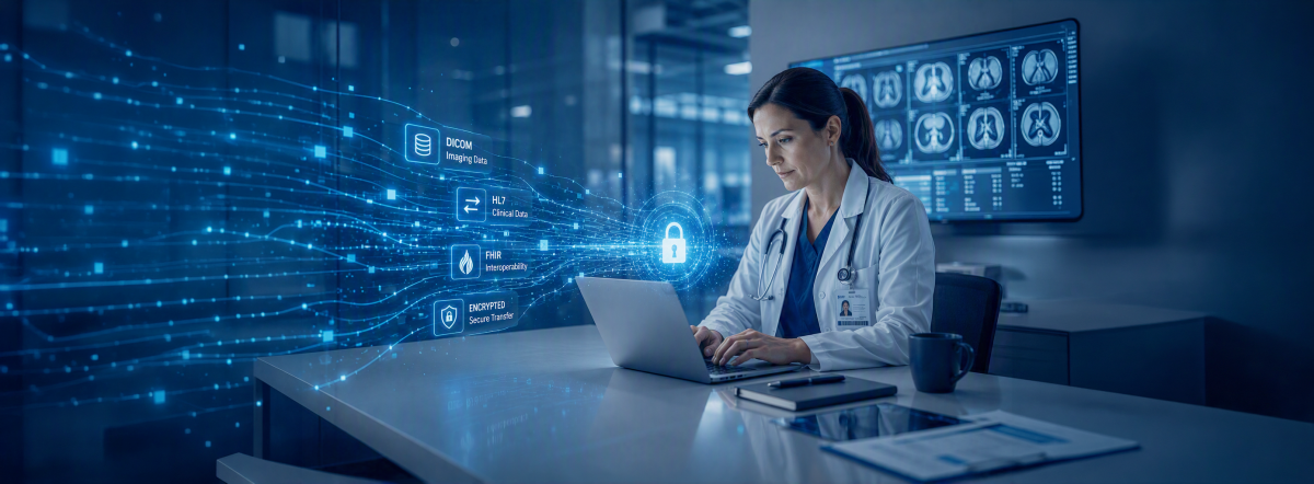 Modernising Medical Data: Building the Foundation for Connected Healthcare