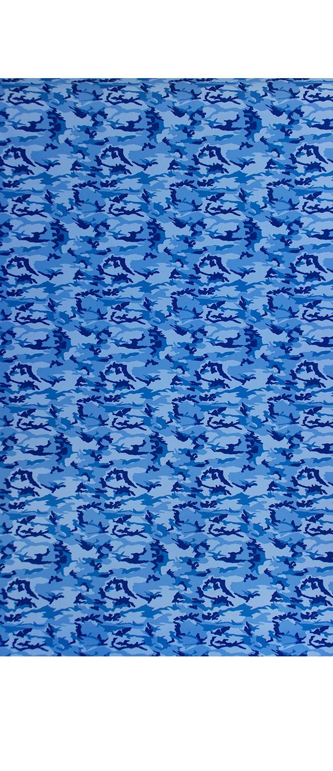 Camo – Blue