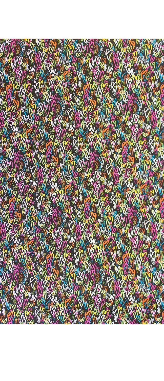 Crayon Hearts