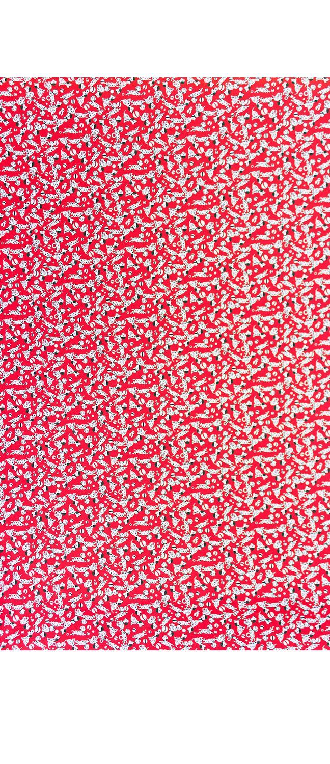 Dalmation – Red