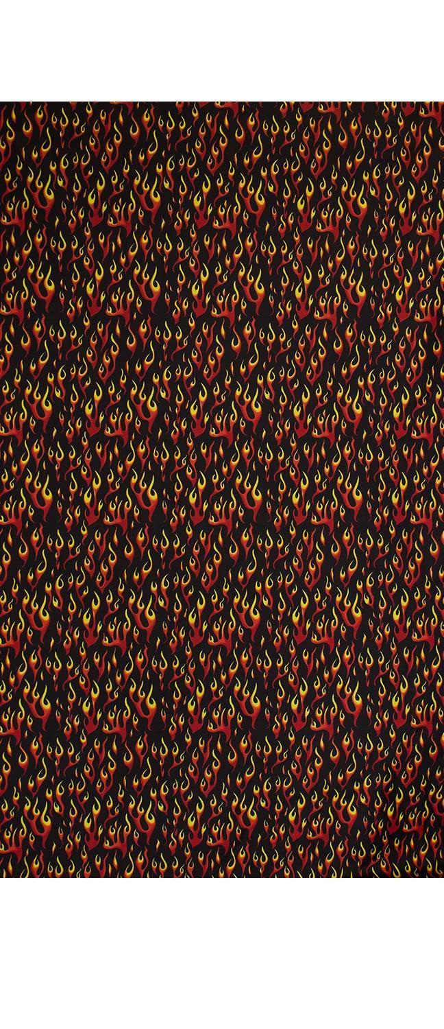 Flames – Red