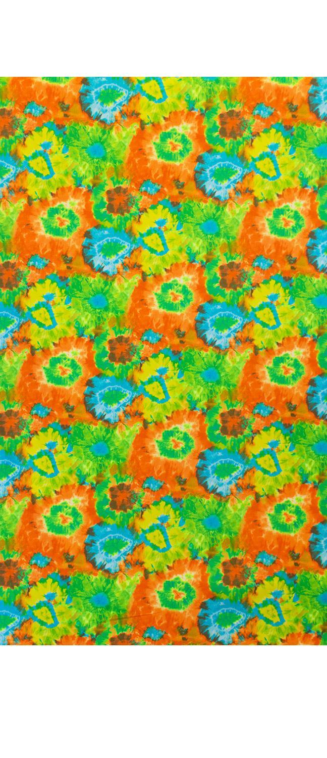 Neon Tie-Dye – Green
