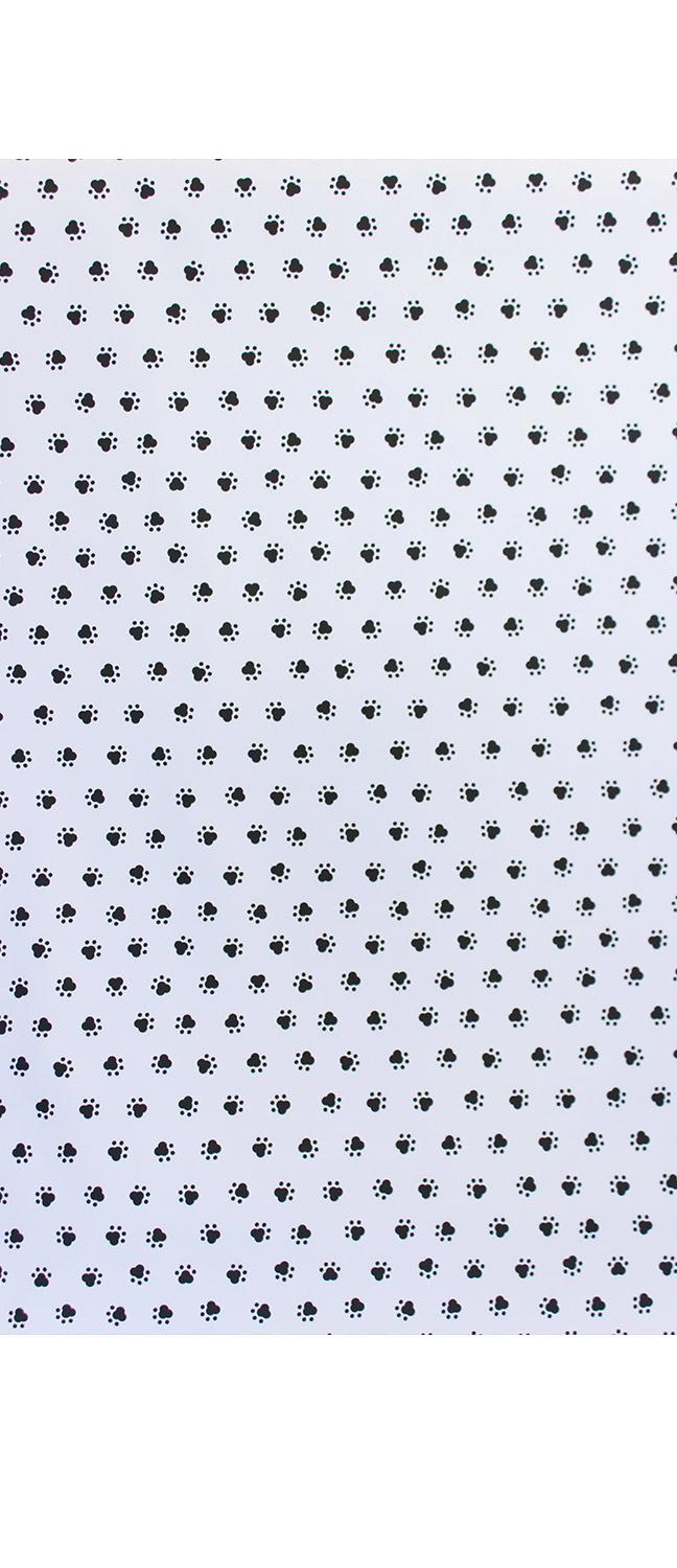 Paw Prints – Black