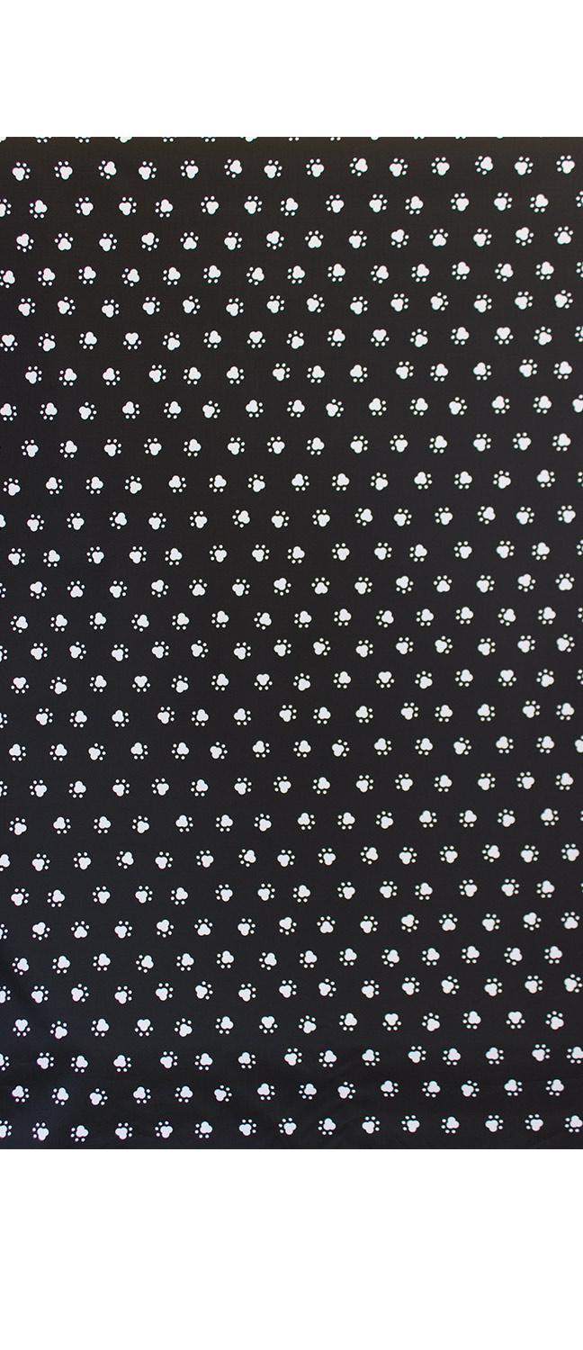 Paw Prints – White